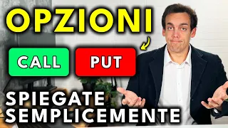 Le OPZIONI Spiegate Semplicemente! Cosa Sono, Come Funzionano e Strategie!