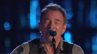 Bruce Springsteen - Dancing In The Dark (acoustic live version) - The Concert For Valor