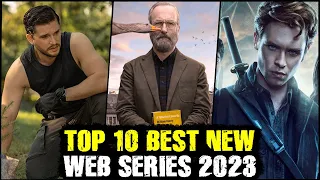 Top 10 New Series On Netflix, HBOMAX, AppleTV+ | Top new series 2023 | part 4