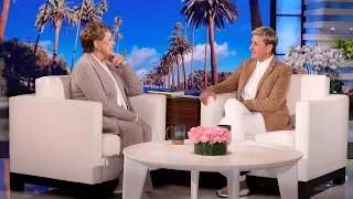 Julie Andrews Tells Ellen Her Favorite Swear Word