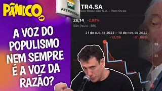 INSTABILIDADE DO MERCADO APÓS FALAS DE LULA PODE SER RECUPERADA FAZENDO O L? SAMY DANA COMENTA