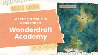 Wonderdraft Academy - Creating a fantasy map in Wonderdraft
