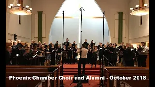 "The Road Home" by Stephen Paulus - Phoenix Chamber Choir