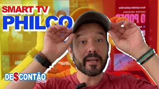 SMART TV DA PHILCO! É UMA BOA ESCOLHA PRA 2023?