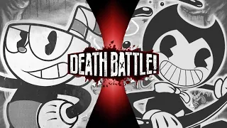 Cuphead VS Bendy (Studio MDHR VS Joey Drew Studios) DEATH BATTLE! (Fanmade Trailer)
