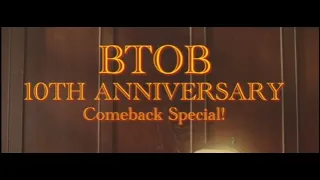 BTOB COME BACK TRAILER【日本語字幕】