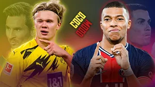 Erilng Haaland VS Kylian Mbappè ⚫ CoCo & Mood ◼️Goals Speed Skills 2021