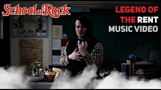 Legend of The Rent (You're Not Hardcore) [Music Video] - Jack Black - Full Version - School of Rock