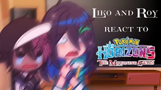 ✧. ┊Liko and Roy react to Pokémon Horizons: The Mourning Stars🌠┊Gacha Reacts:･ﾟ✧:･.☽˚｡