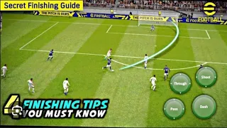 4 Different ways to shoot the ball in Efootball 2024 (Tutorial)