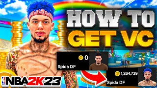 THE BEST & FASTEST WAYS TO EARN VC IN NBA 2K23! BEST LEGIT ways to GET FREE VC in 2K23!