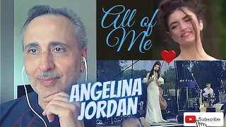 Angelina Jordan sings, "All of Me" (Billy Holiday cover) - Review