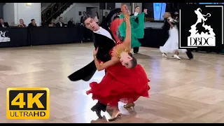 Aleksieiev Bogdan & Kate Vusatenko | Quickstep | Amateur Ballroom, DBDC 2023