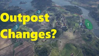Potential Outpost Map Changes | World of Tanks