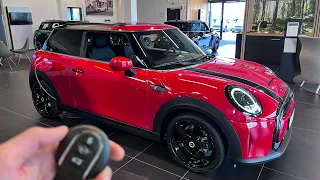 2023 MINI Electric Chili Red - POV Walkaround Interior & Exterior