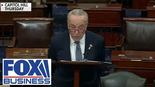 'SHOCKED': Lawmaker reacts to Chuck Schumer's criticism of Israel, Netanyahu