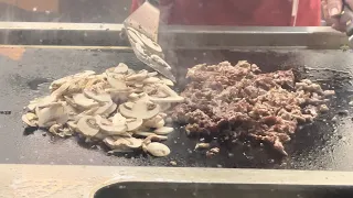 Beef Teriyaki on Jamaica Ave in Queens