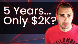 5 Years & Only $2K Earned In Sync Licensing?
