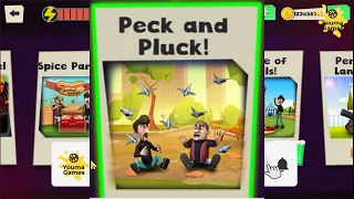 Scary Robber Home Clash Peck And Pluck Level. Let's Plan To Turn Robbers Into A Snack For The Birds