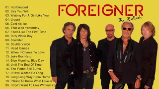 Foreigner Greatest Hits 2019 - Complete Greatest Hits Full Album of Foreigner