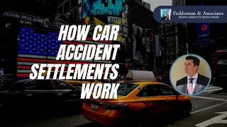 How Car Accident Settlements Work