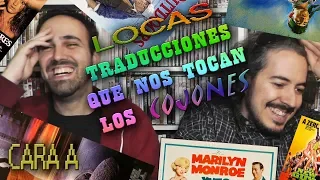 Locas traducciones que nos tocan los C*J*NES [Cara A]