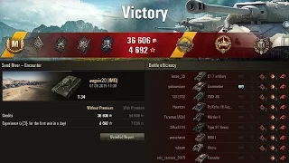 World of Tanks • T-34 - 14 Kills - Raseiniai Heroes' Medal