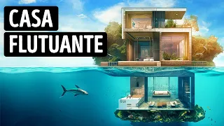 Casas flutuantes: 8 Estruturas Engenhosas Sobre as Águas