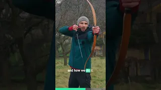 WHY to start with ARCHERY? One of the most important reasons 🏹