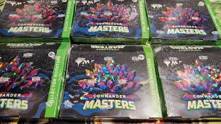 MTG Commander Master 6 Collector Booster Boxes