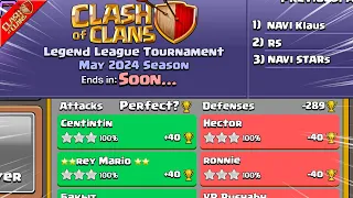 Can I Go Perfect on the Final Legends League Day? (Clash of Clans)