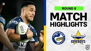 Parramatta Eels v North Queensland Cowboys | Match Highlights | Round 8, 2022 | NRL