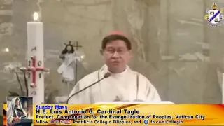 Card. Luis Antonio Tagle's Homily - Ascension Sunday of Easter Year B