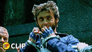 Mystique Disguised as Wolverine Infiltrates Stryker's Facility | X-Men 2 (2003) Movie Clip HD 4K