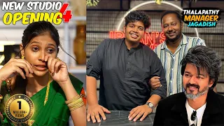 Thalapathy Manager Visited My Studio 🔥| Wife Got Emotional - Irfan's View