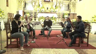 HANDEL HORNPIPE FROM WATER MUSIC SON MACUILLI WOODWIND QUINTET