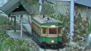 1:24 Scale Model Trams