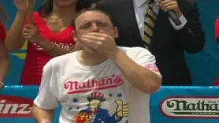 CNN: Joey Chestnut still the hot dog champ