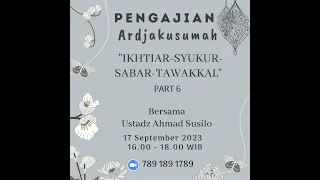 Pengajian Ardjakusumah 17 September 2023