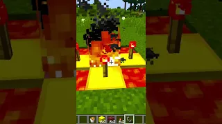 Minecraft'ta Herobrine Çağırma Taktiği !! #shorts