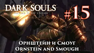 Dark Souls: Dragon Slayer Ornstein and Executioner Smough