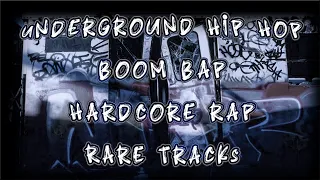 Underground Hip Hop Vol-3 | Rap 90s | Rare Tracks | Hard Core Rap | Rawstyle | Boom Bap