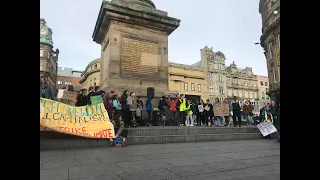 Newcastle youth climate strike