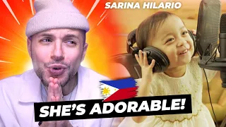 The cutest thing you'll see today | Jhong Hilario's 2 Year old daughter sings 'Fly me to the moon'