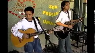 Luan Santana o gurizinho Canta COMO ANJO em Jaraguari