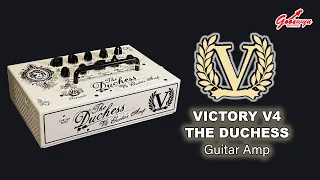 VICTORY V4 THE DUCHESS GUITAR AMP| Sound Demo