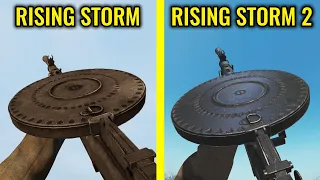 Red Orchestra 2 vs Rising Storm 2 - Weapons Comparison