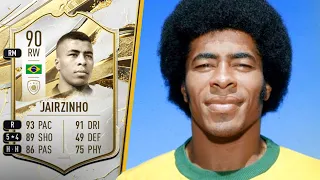 Should You Do His SBC?! 😲 90 Mid Icon Jairzinho Player Review! FIFA 23 Ultimate Team