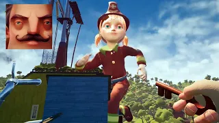 Hello Neighbor - My New Neighbor Big MYA Firefighter Act 3 Gameplay Walkthrough