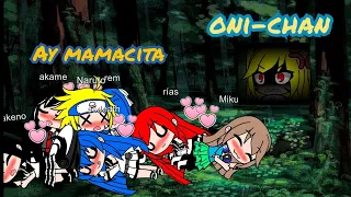 rías, rem, Miku y esdeath + akame y akeno reacciona a Naruto  2/3